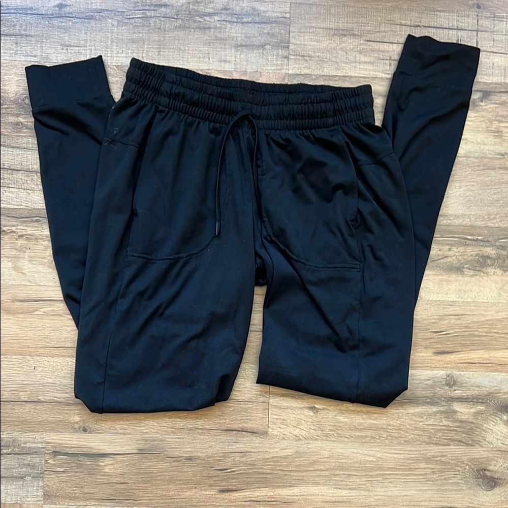 NoBull Black Jogger Pants
